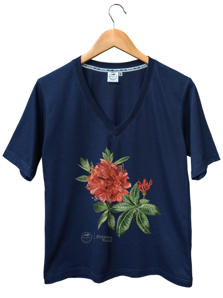 Rhododendron 'Fireball' — premium  t-shirt