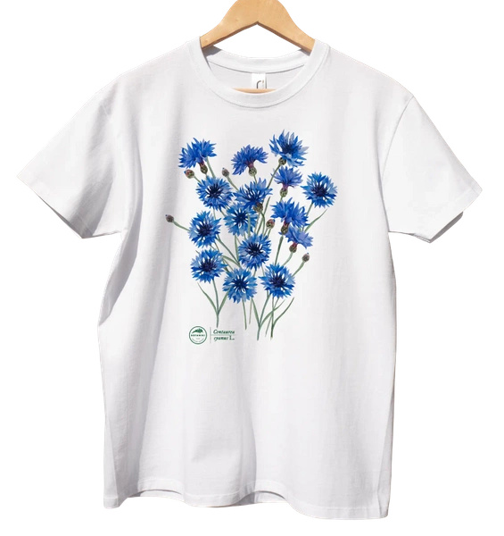 Cornflowers — classic t-shirt