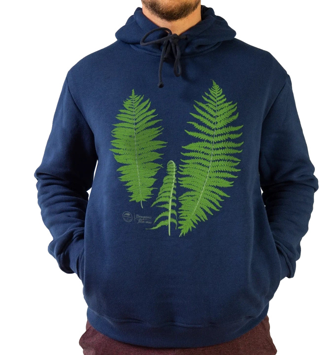Male fern — premium hoodie