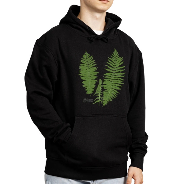 Male fern — hoodie