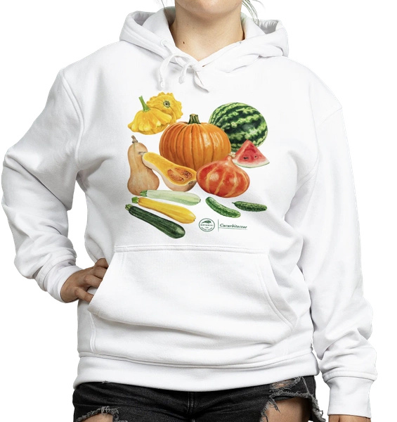 Cucurbit vegetables — hoodie