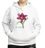 Daylilies 'Summer Wine'  — hoodie