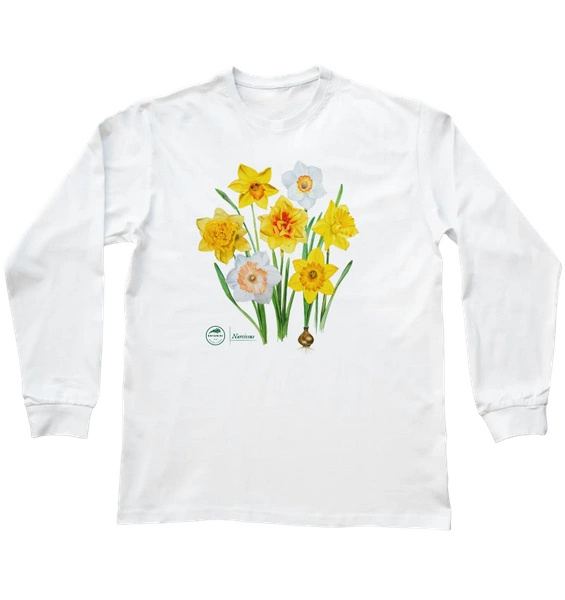 Daffodils — long sleeve t-shirt