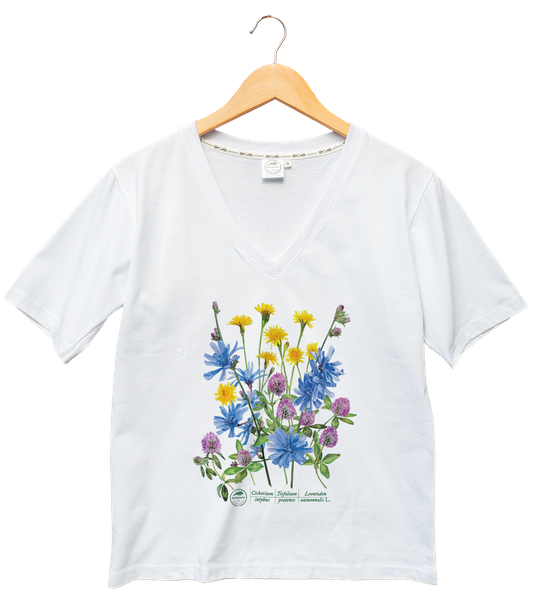 Roadside flowers — premium  t-shirt