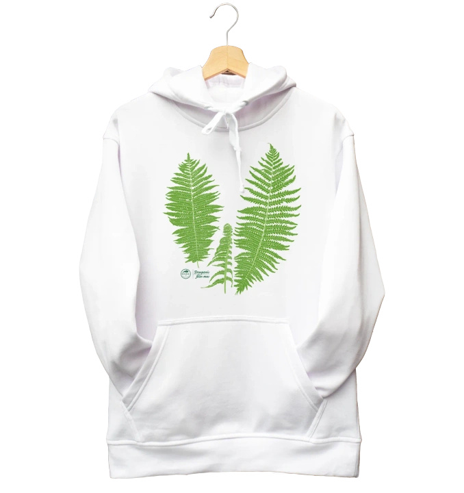Male fern — hoodie