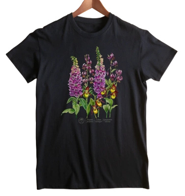 Forest flowers — classic t-shirt