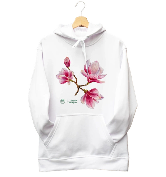 Saucer magnolia — hoodie