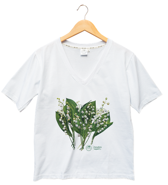 Lily of the valley — premium  t-shirt