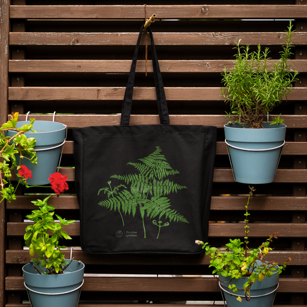 Eagle fern — premium cotton bag