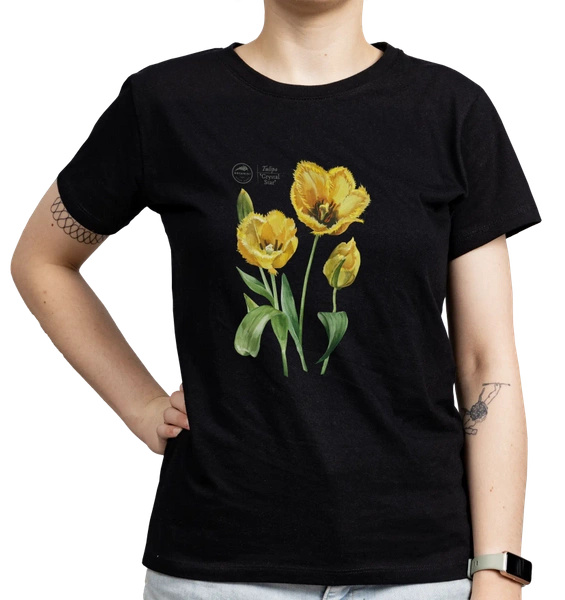 Tulip 'Crystal Star' — women's t-shirt