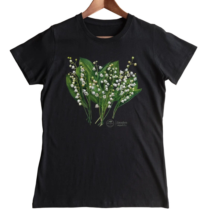 Lily of the valley — women's t-shirt