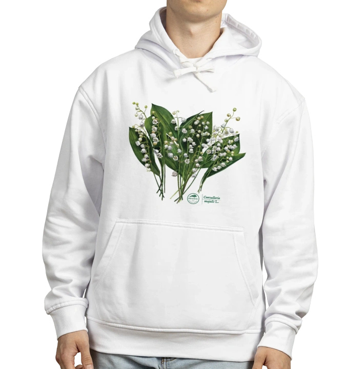 Lily of the valley — hoodie