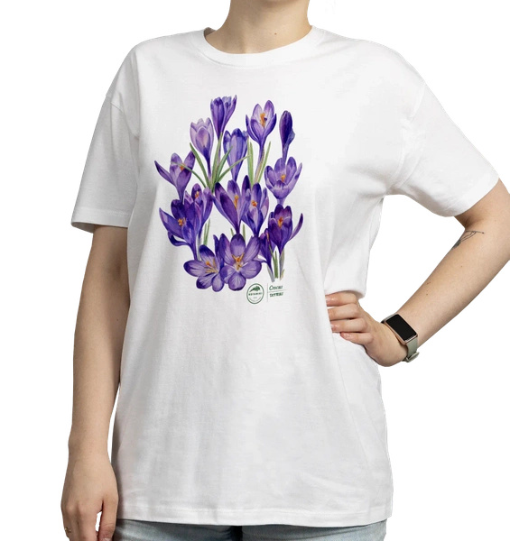 Spring crocus — classic t-shirt