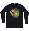 Autumn treasures of the woods — long sleeve t-shirt