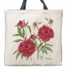 Chinese peony 'Red Magic' — premium cotton bag