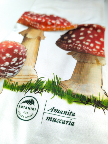 Fly agaric — long sleeve t-shirt