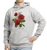 Rose 'Crimson Bouquet' — hoodie