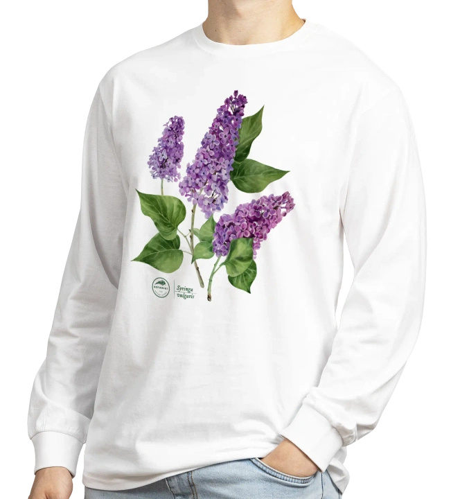 Common lilac — long sleeve t-shirt