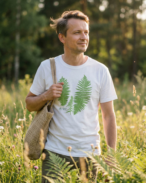 Male fern — classic t-shirt