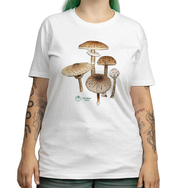 Parasol mushroom — classic t-shirt