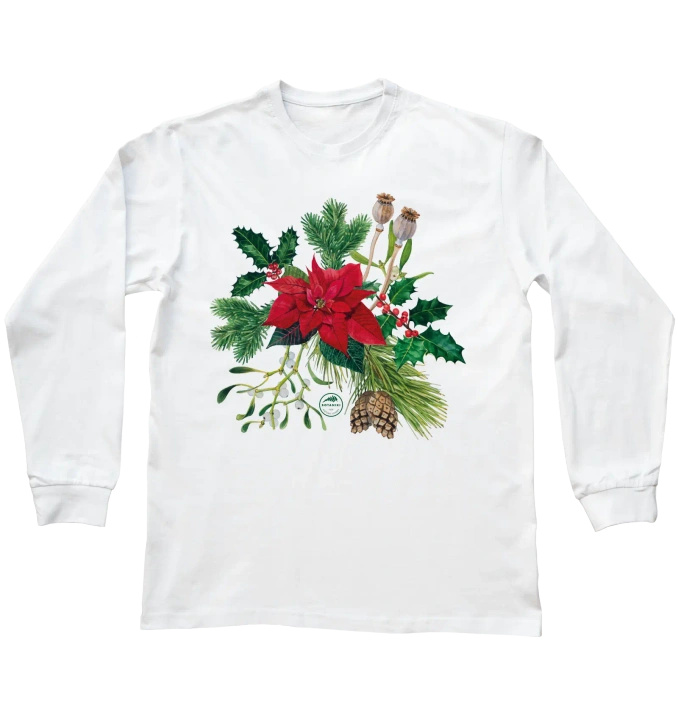 Winter bouquet — long sleeve t-shirt