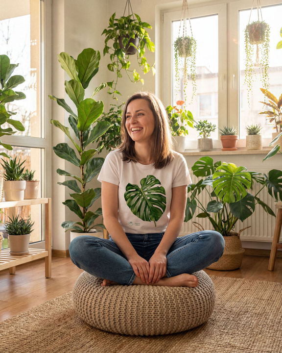 Monstera — women's t-shirt
