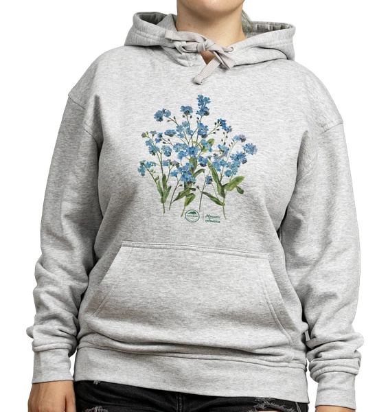 Forget-me-nots — hoodie