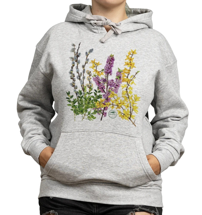 Spring shrubs — hoodie