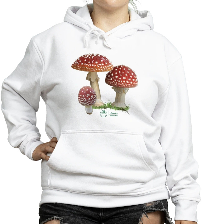 Fly agaric — hoodie