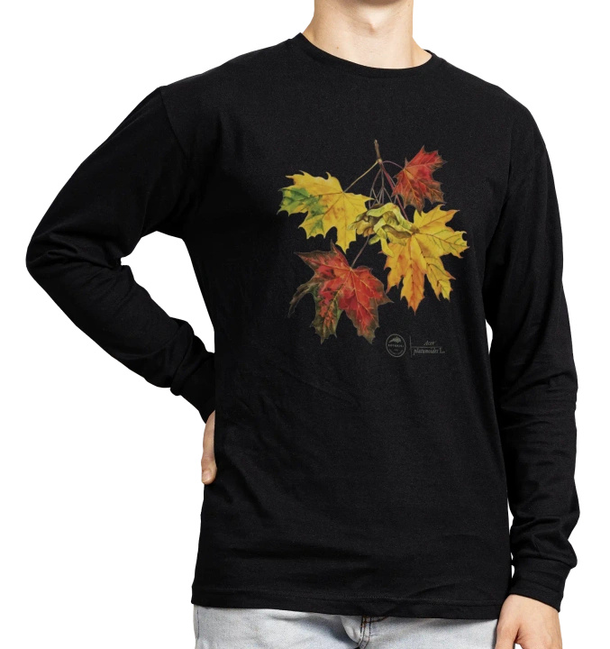 Norway maple — long sleeve t-shirt