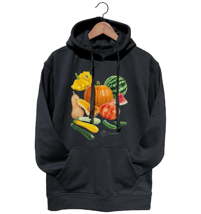 Cucurbit vegetables — hoodie
