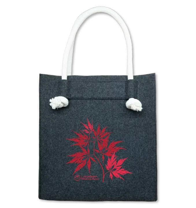 Acer Dissectum Garneta 'Dissectum Garneta' — premium felt bag