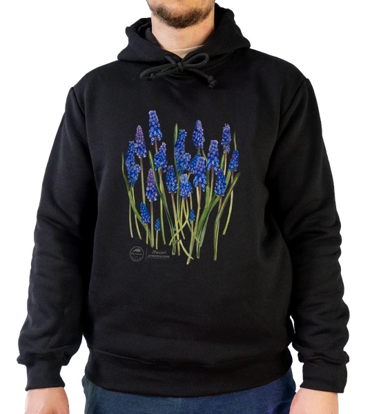 Armenian grape hyacinth — premium hoodie