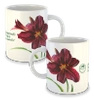 Daylilies 'Black Emanuelle' — classic mug