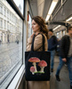 Fly agaric — premium cotton bag
