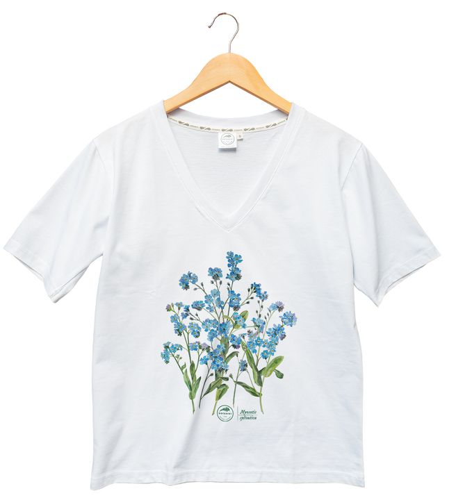 Forget-me-nots — premium  t-shirt