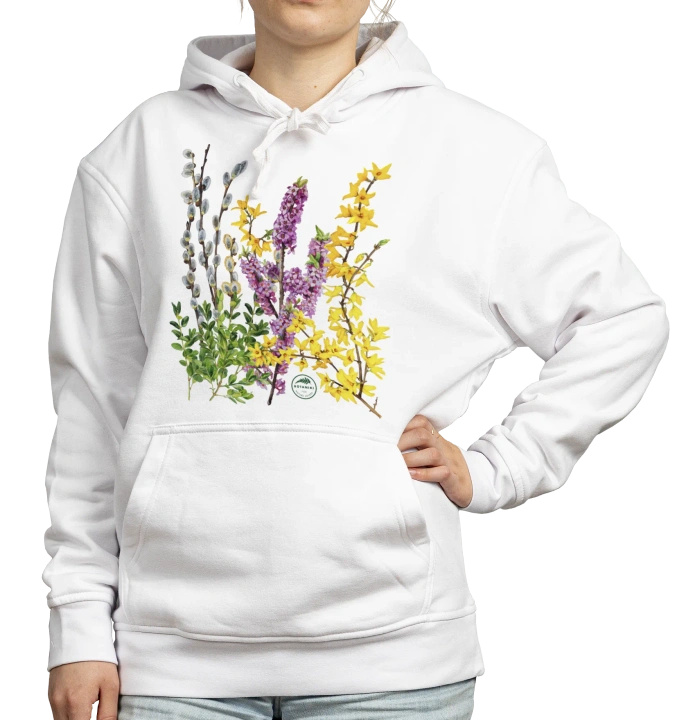 Spring shrubs — hoodie