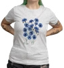 Cornflowers — women's t-shirt