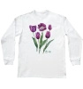 Tulip 'Negrita' — long sleeve t-shirt