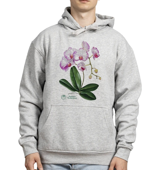 Orchid phalaenopsis — hoodie