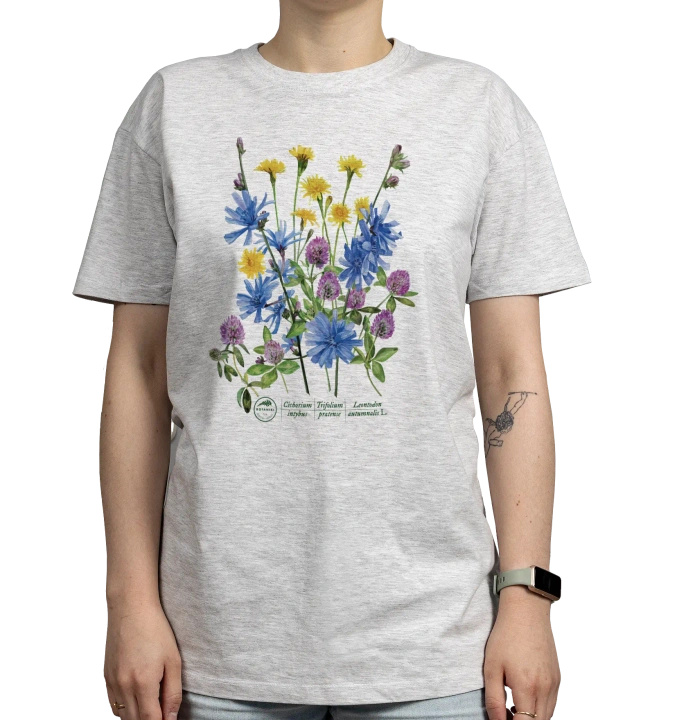 Roadside flowers — classic t-shirt