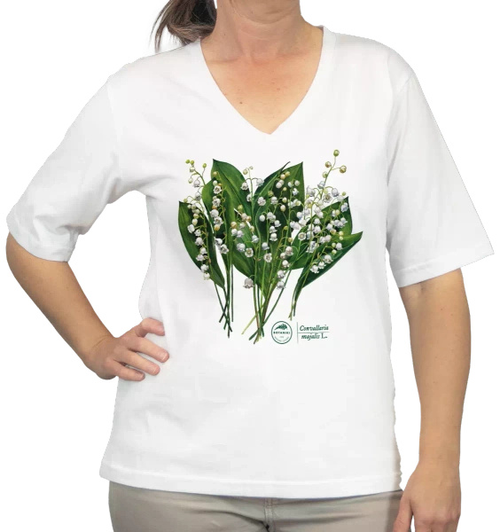 Lily of the valley — premium  t-shirt