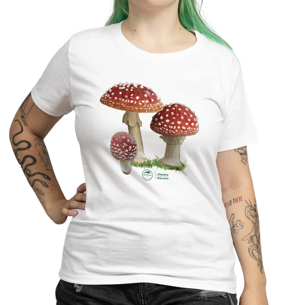 Fly agaric — women's t-shirt