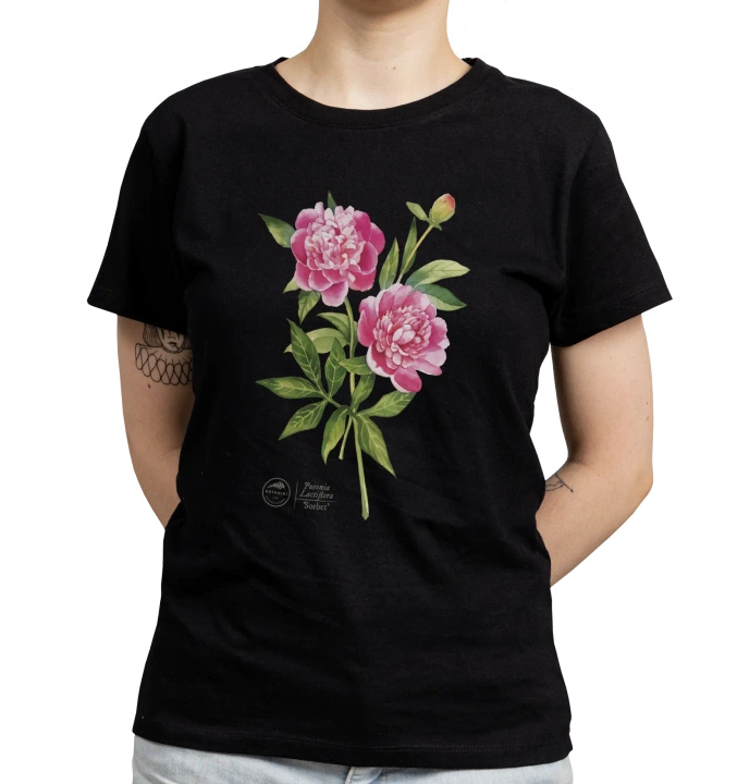 Chinese peony 'Sorbet' — women's t-shirt