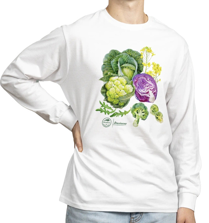 Cruciferous vegetables — long sleeve t-shirt