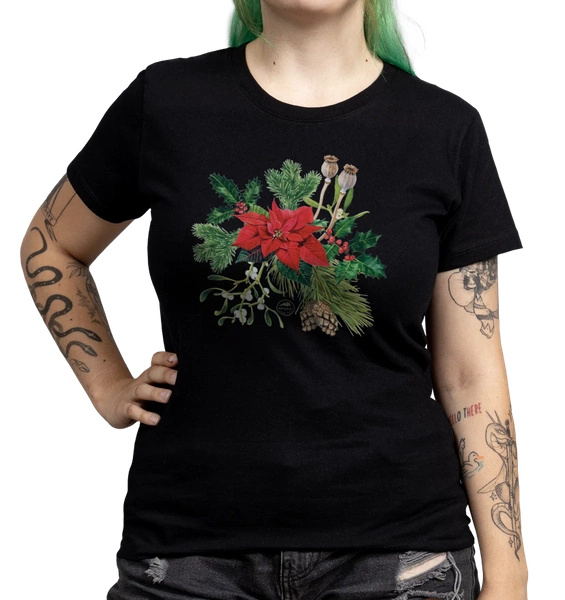 Winter bouquet — women's t-shirt