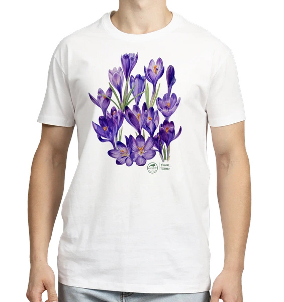 Spring crocus — classic t-shirt