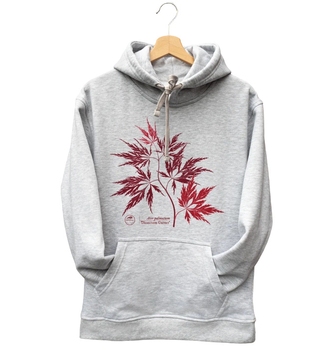 Japanese maple — hoodie