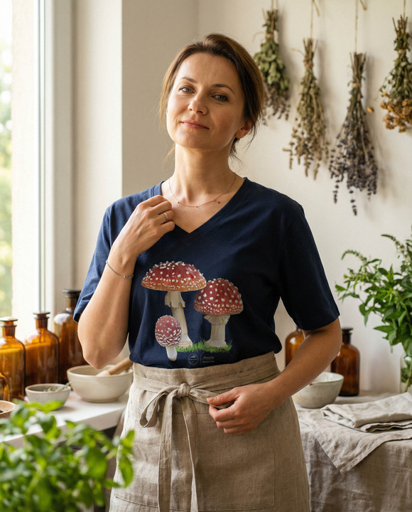 Fly agaric — premium t-shirt