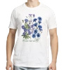 Blue meadow — classic t-shirt